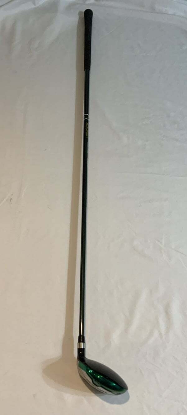Warrior Golf Custom Fairway 3  Hybrid wood with Graphite True Launch Shaft 42’